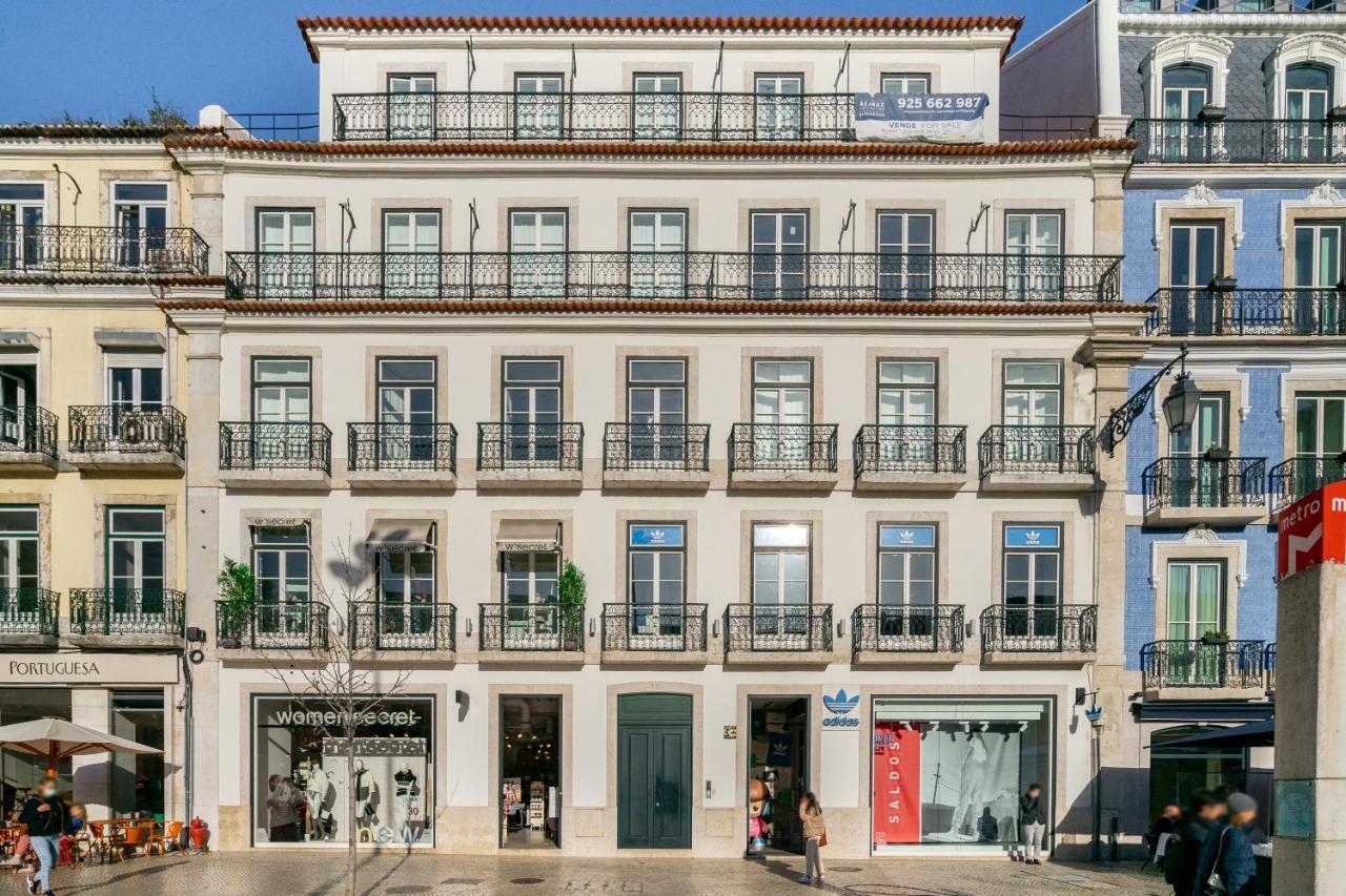 Whome Restauradores Deluxe W/ Elevator & Ac Perfect For Families & Friends Lisboa Eksteriør billede