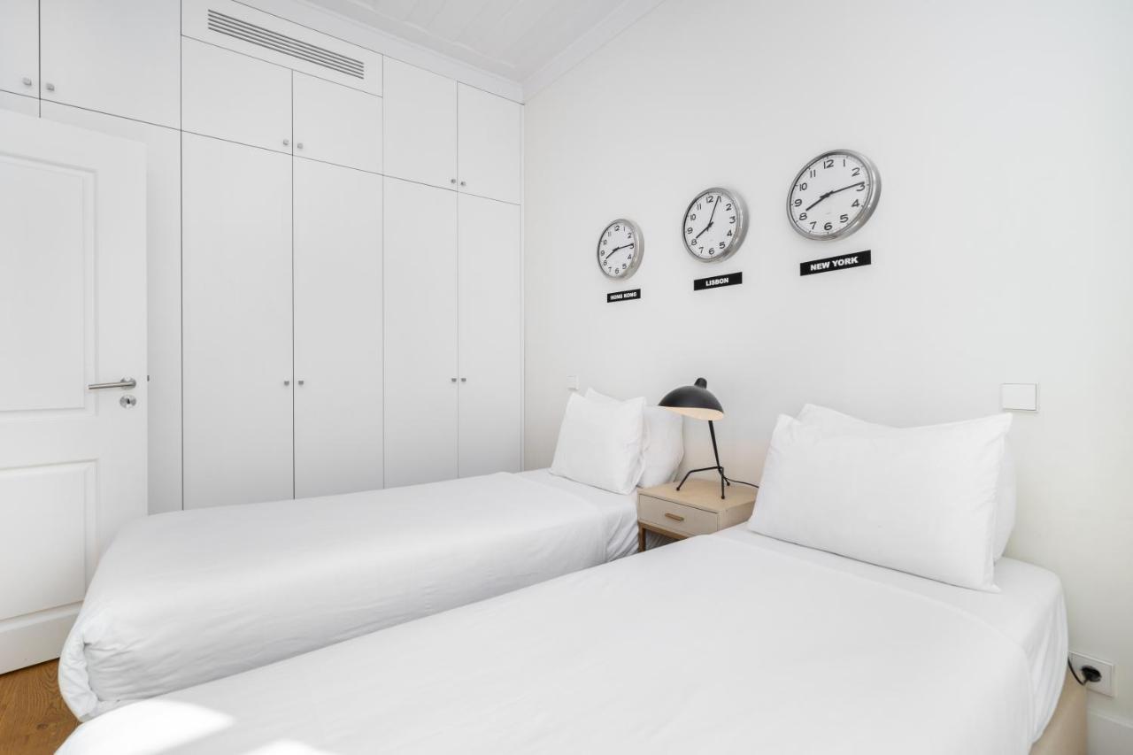 Whome Restauradores Deluxe W/ Elevator & Ac Perfect For Families & Friends Lisboa Eksteriør billede