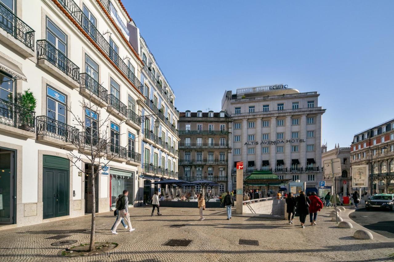 Whome Restauradores Deluxe W/ Elevator & Ac Perfect For Families & Friends Lisboa Eksteriør billede