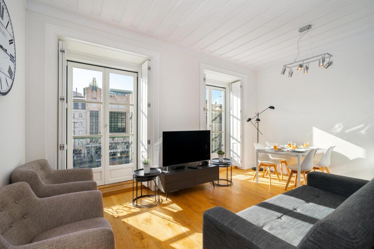 Whome Restauradores Deluxe W/ Elevator & Ac Perfect For Families & Friends Lisboa Eksteriør billede