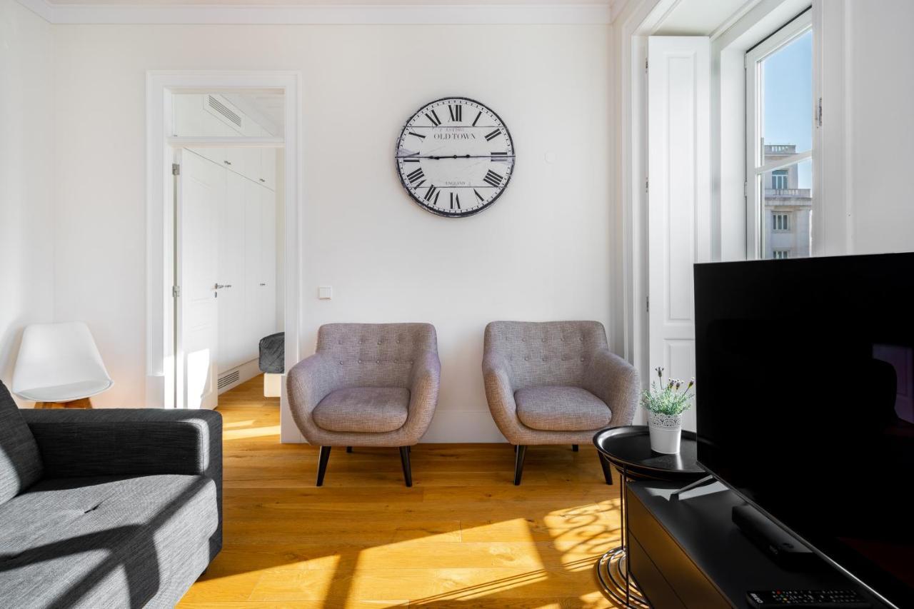 Whome Restauradores Deluxe W/ Elevator & Ac Perfect For Families & Friends Lisboa Eksteriør billede
