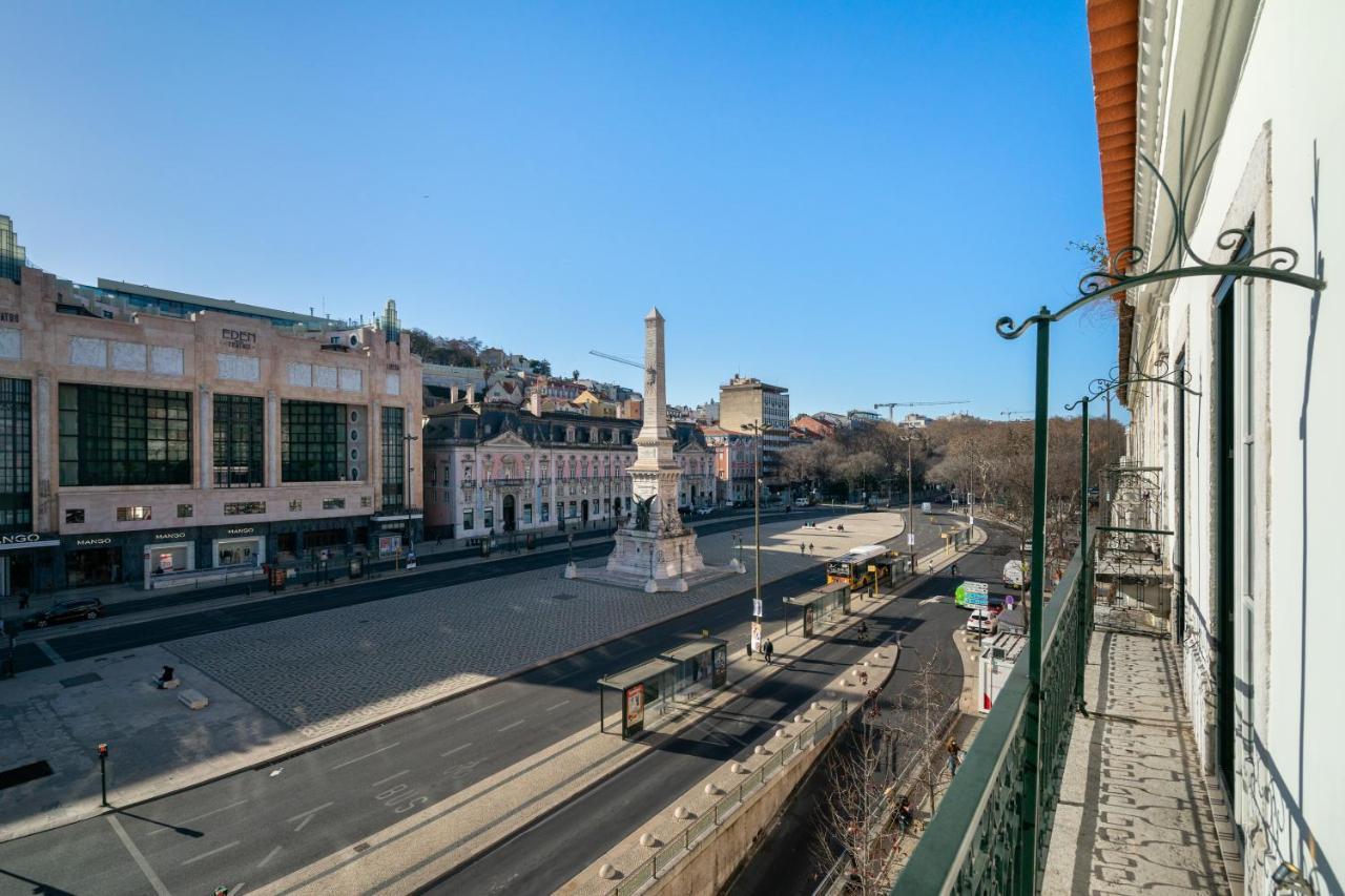 Whome Restauradores Deluxe W/ Elevator & Ac Perfect For Families & Friends Lisboa Eksteriør billede